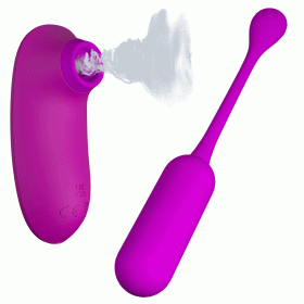 Vibrator za G tačku i klitoris Curupira   BI 14872W-3